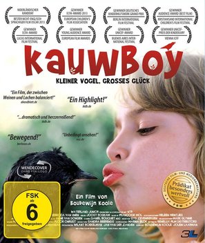 Kauwboy - German Blu-Ray movie cover (thumbnail)