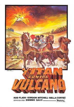 Vulcano, figlio di Giove - Spanish Movie Poster (thumbnail)