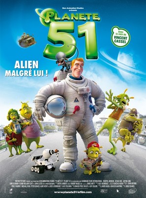 Planet 51 - French Movie Poster (thumbnail)