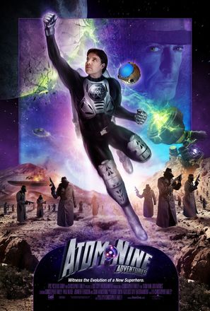 Atom Nine Adventures - Movie Poster (thumbnail)