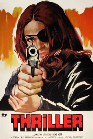 Thriller - en grym film - Italian Movie Poster (thumbnail)