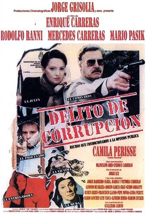 Delito de corrupci&oacute;n - Argentinian Movie Poster (thumbnail)