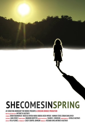 She Comes in Spring - Movie Poster (thumbnail)