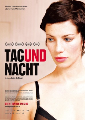 Tag und Nacht - German Movie Poster (thumbnail)