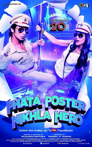 Phata Poster Nikla Hero - Indian Movie Poster (thumbnail)