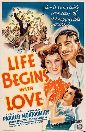 Life Begins with Love Poster