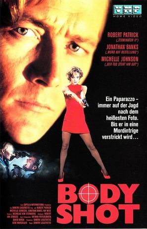 Body Shot - German VHS movie cover (thumbnail)