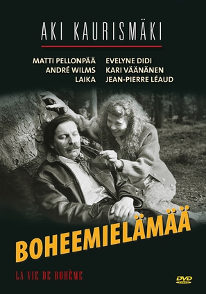 La vie de boh&egrave;me - Finnish DVD movie cover (thumbnail)