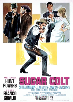 Sugar Colt - Italian Movie Poster (thumbnail)