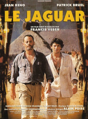 Le jaguar - French Movie Poster (thumbnail)