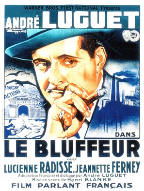 Bluffeur, Le - French Movie Poster (thumbnail)