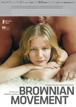 Brownian Movement - German Movie Poster (thumbnail)