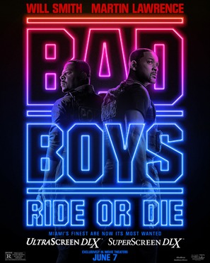 Bad Boys: Ride or Die - Movie Poster (thumbnail)