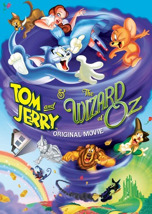 Tom and Jerry &amp; The Wizard of Oz - DVD movie cover (thumbnail)