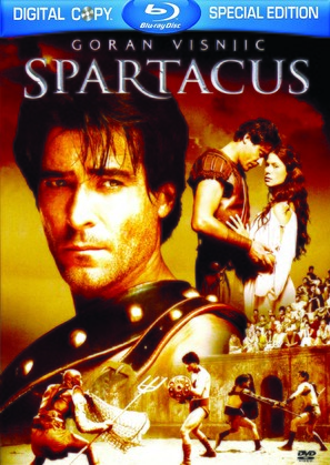 Spartacus - Blu-Ray movie cover (thumbnail)