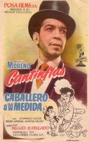 Caballero a la medida - Spanish Movie Poster (thumbnail)