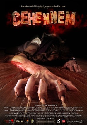 Cehennem 3D - Turkish Movie Poster (thumbnail)