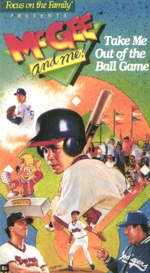 McGee and Me!: Take Me Out to the Ball Game - poster (thumbnail)