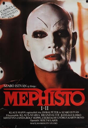 Mephisto - Hungarian Movie Poster (thumbnail)