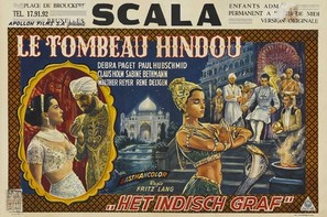 Das iIndische Grabmal - Belgian Movie Poster (thumbnail)