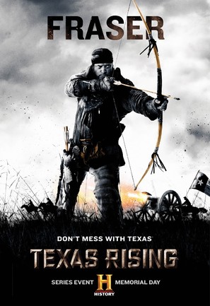 Texas Rising - Movie Poster (thumbnail)