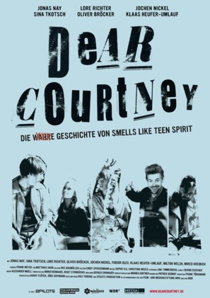 Dear Courtney - German Movie Poster (thumbnail)