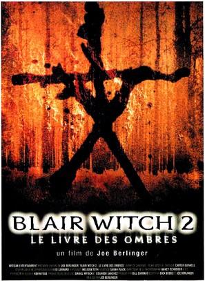 Book of Shadows: Blair Witch 2 - French Movie Poster (thumbnail)