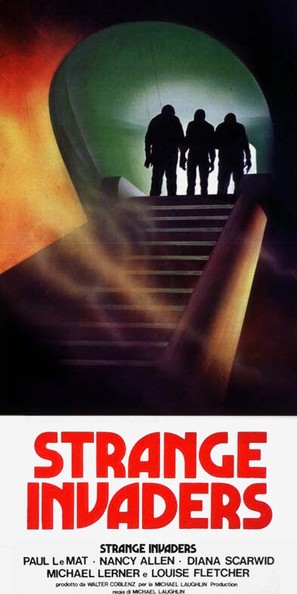 Strange Invaders - Italian Movie Poster (thumbnail)