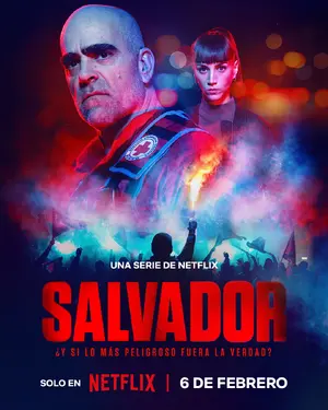 "Salvador" Poster