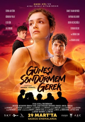 G&uuml;nesi S&ouml;nd&uuml;rmem Gerek - Turkish Movie Poster (thumbnail)