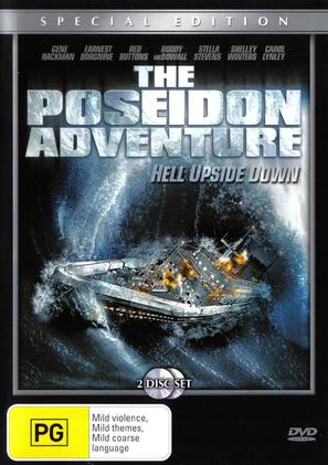 The Poseidon Adventure - Australian DVD movie cover (thumbnail)