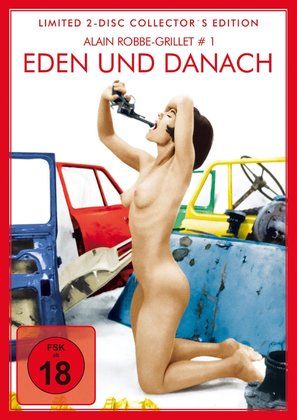 L&#039;&eacute;den et apr&egrave;s - German DVD movie cover (thumbnail)