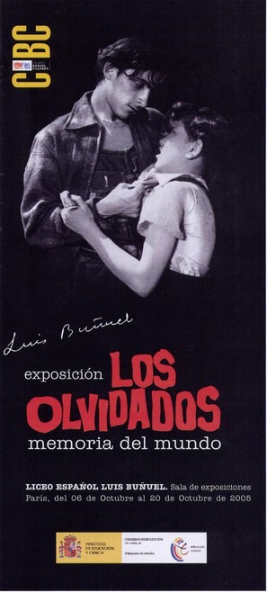 Los olvidados - Spanish Movie Poster (thumbnail)