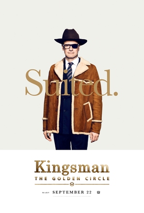 Kingsman: The Golden Circle - Movie Poster (thumbnail)