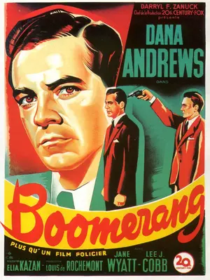 Boomerang! Poster