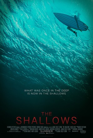 The Shallows - Teaser movie poster (thumbnail)