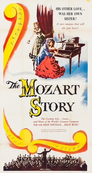 The Mozart Story - Movie Poster (thumbnail)