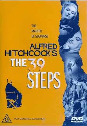 The 39 Steps - Australian DVD movie cover (thumbnail)