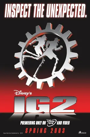 Inspector Gadget 2 Poster