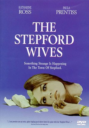 The Stepford Wives - DVD movie cover (thumbnail)