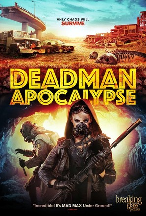 Deadman Apocalypse - DVD movie cover (thumbnail)