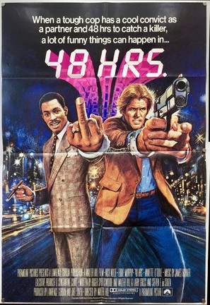 48 Hours - Movie Poster (thumbnail)