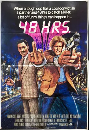 48 Hours (1982) movie posters