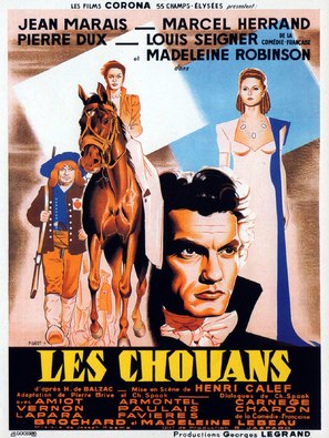 Les chouans - French Movie Poster (thumbnail)