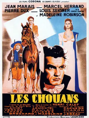 Les chouans Poster Les chouans Poster