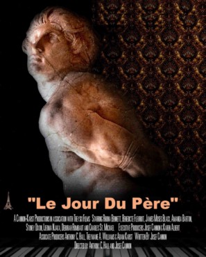 Le jour du p&egrave;re - French Movie Poster (thumbnail)