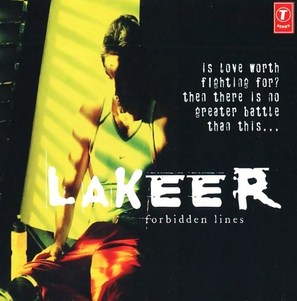 Lakeer - Forbidden Lines - Indian DVD movie cover (thumbnail)