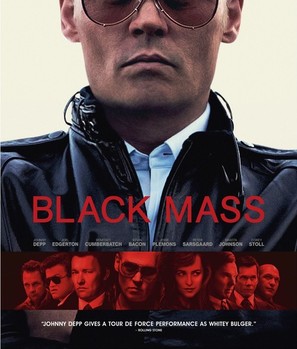 Black Mass - Blu-Ray movie cover (thumbnail)