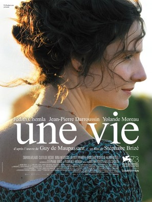 Une vie - French Movie Poster (thumbnail)