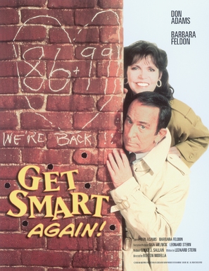 Get Smart, Again! - Movie Poster (thumbnail)